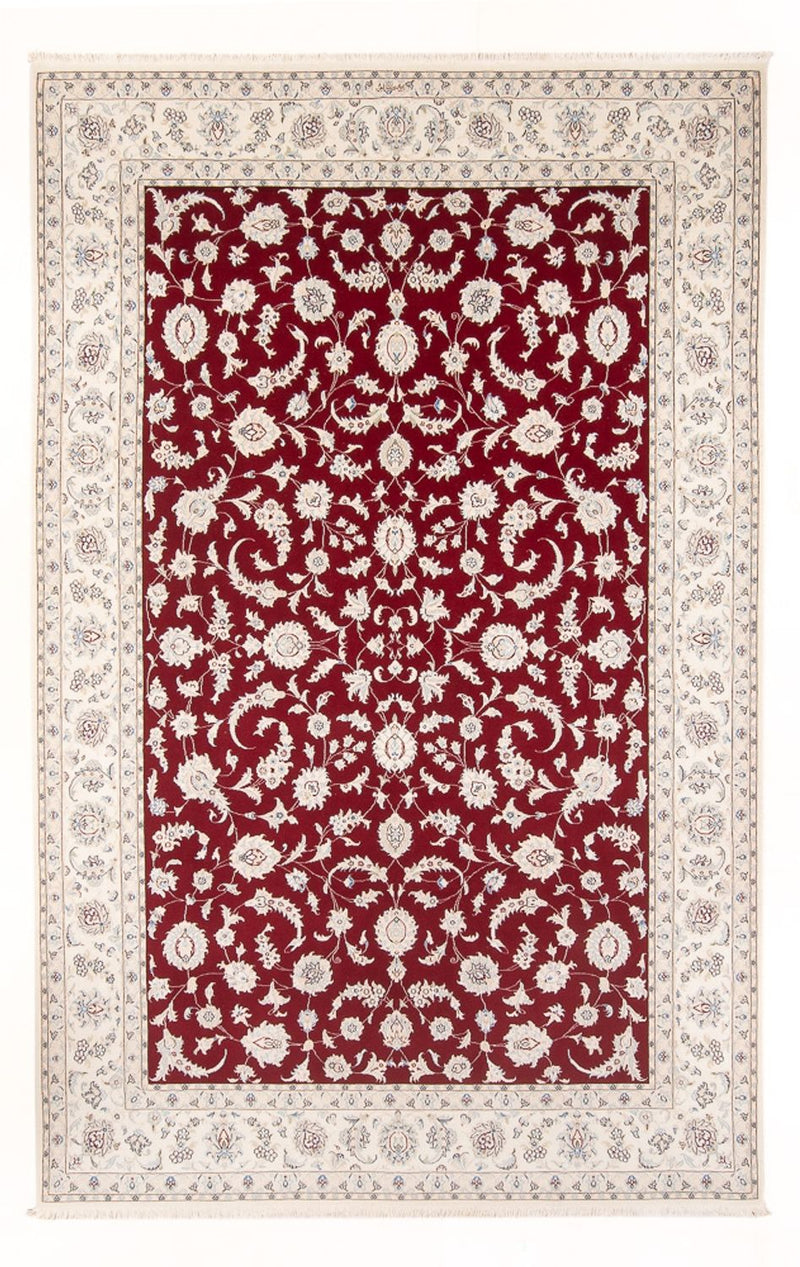 Tapis persan - Nain - Premium - 297 x 200 cm - rouge