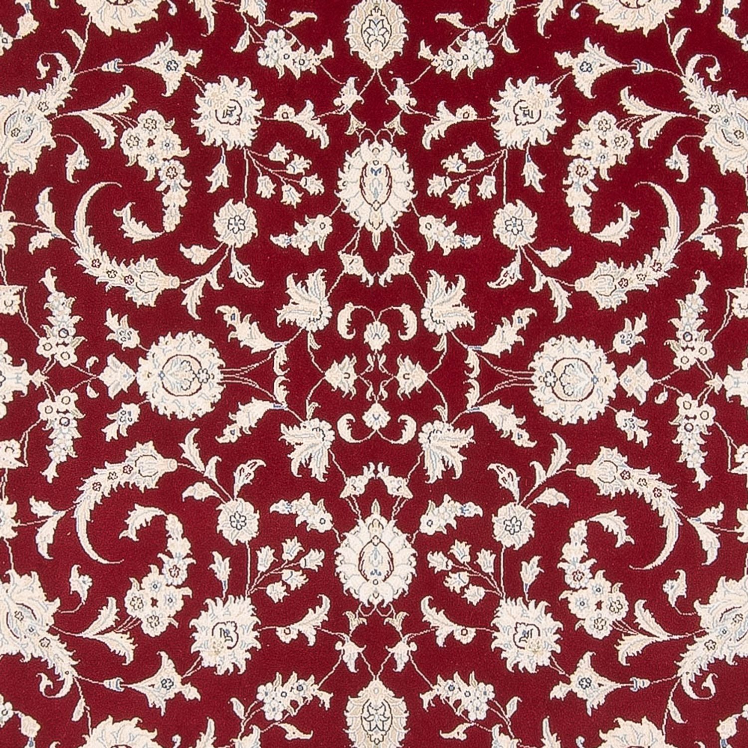 Tapis persan - Nain - Premium - 297 x 200 cm - rouge