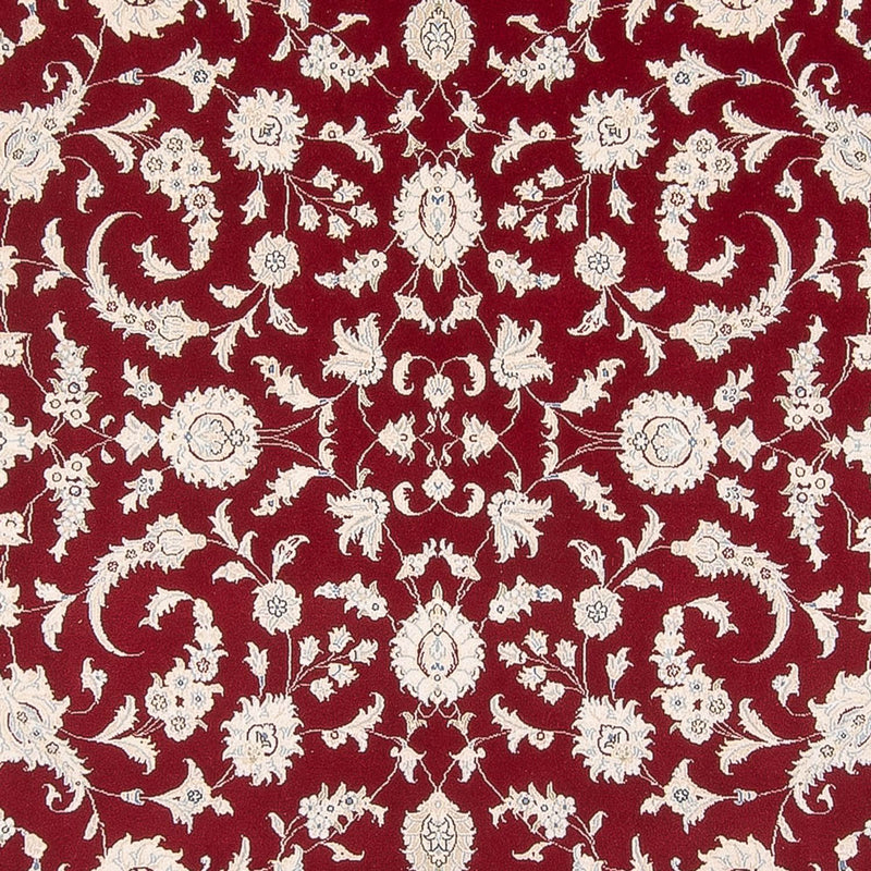 Tapis persan - Nain - Premium - 297 x 200 cm - rouge