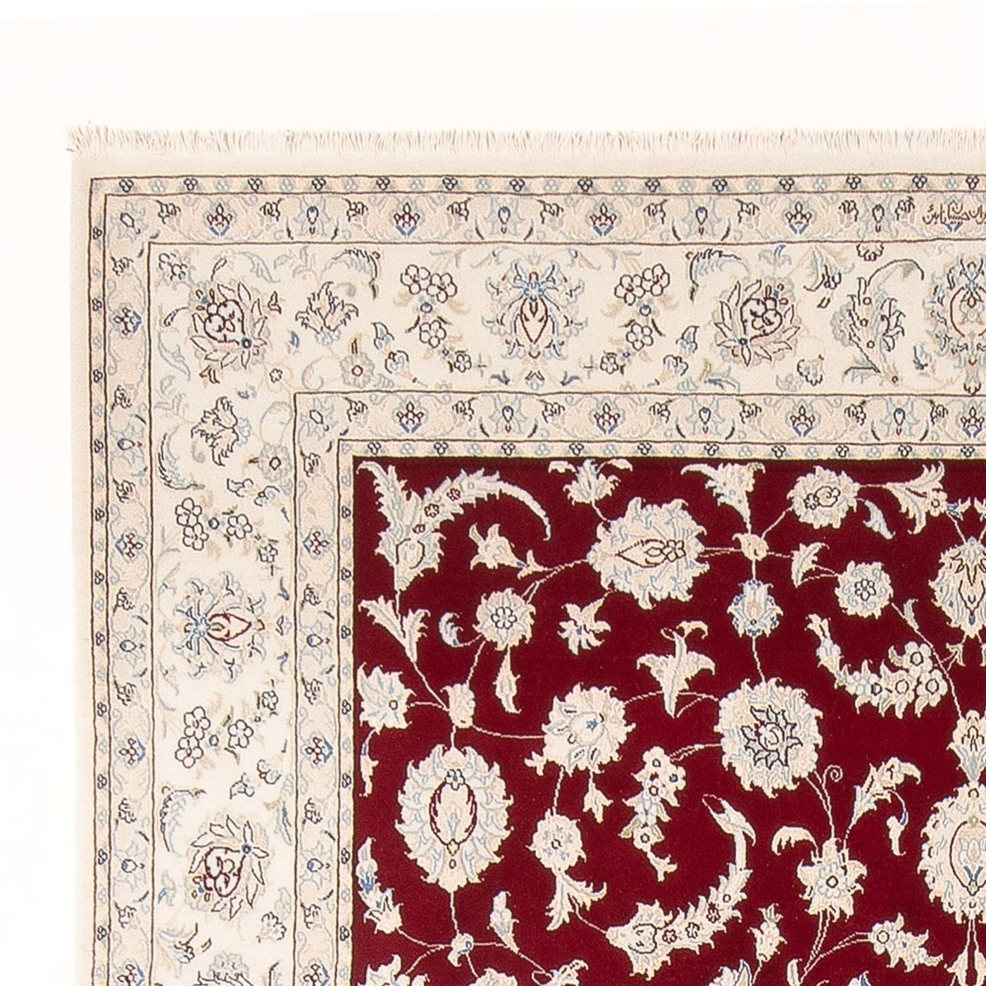 Tapis de Nain - 6 lignes Tapis 297x200cm - Tapis persan