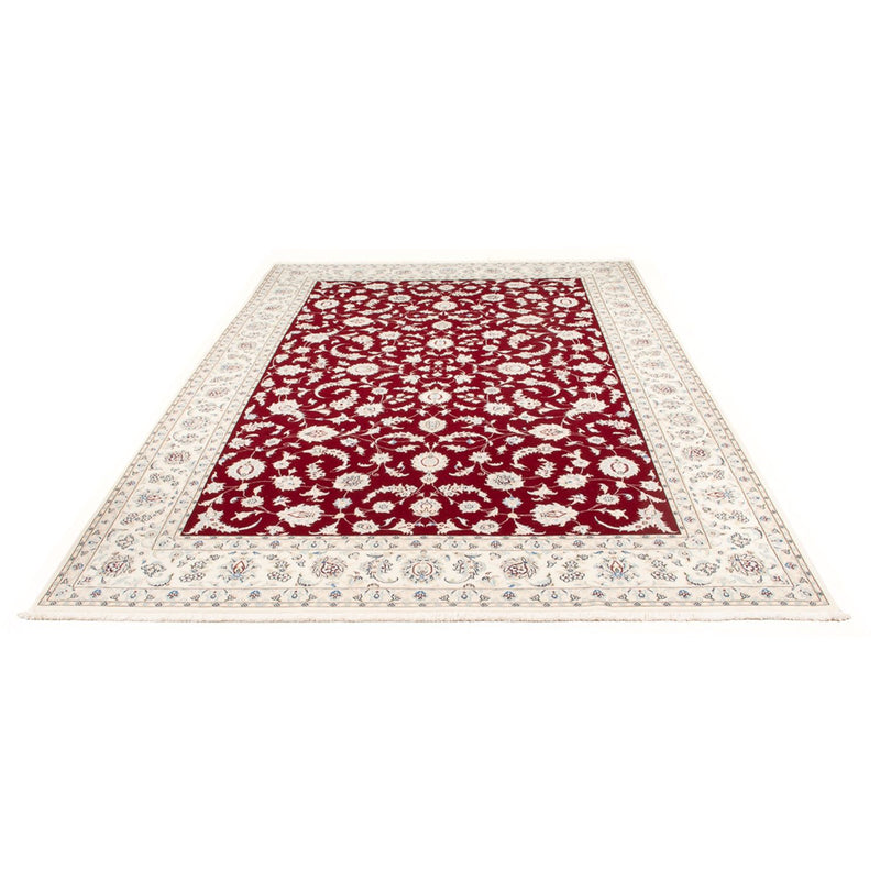 Tapis persan - Nain - Premium - 297 x 200 cm - rouge