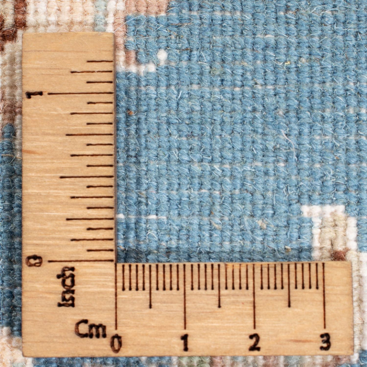 Tapis de couloir Tapis persan - Nain - Premium - 312 x 80 cm - bleu