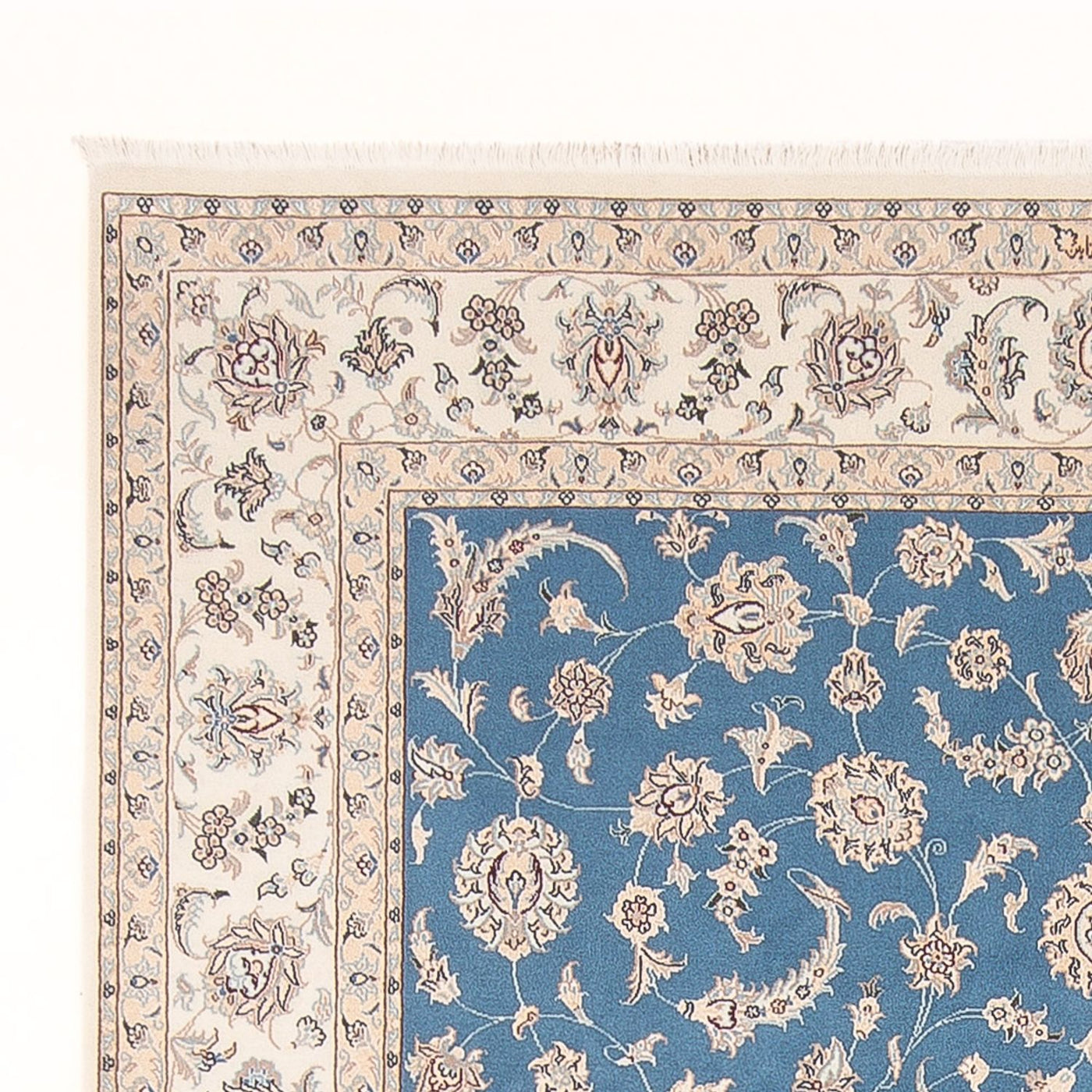 Tapis de Nain - 6 lignes Tapis 297x196cm - Tapis persan