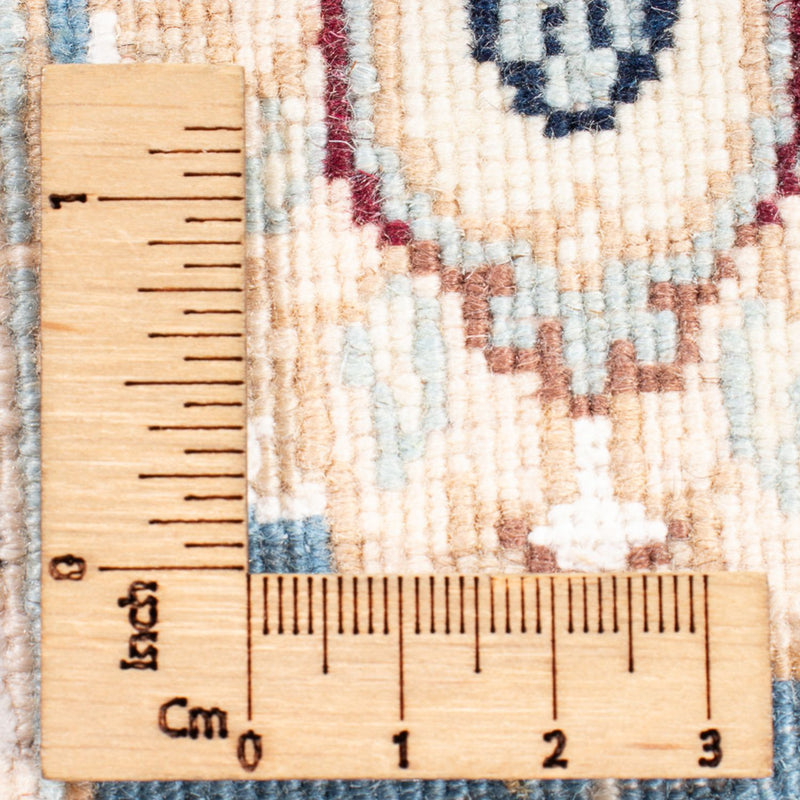 Tapis de couloir Tapis persan - Nain - Premium - 308 x 81 cm - bleu
