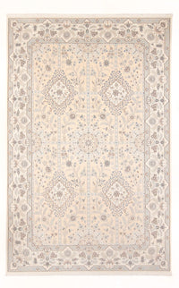 Tapis persan - Nain - Premium - 297 x 198 cm - crème