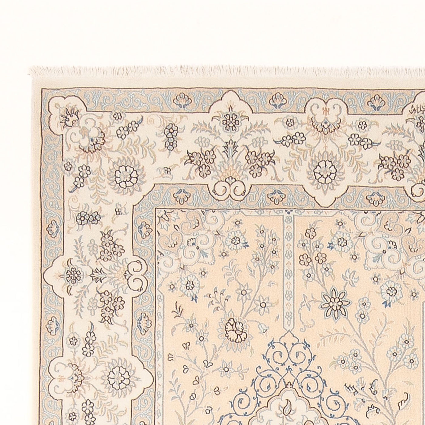 Tapis de Nain - 6 lignes Tapis 297x198cm - Tapis persan