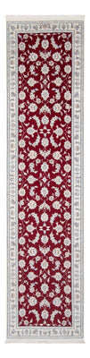 Tapis de couloir Tapis persan - Nain - Premium - 297 x 82 cm - rouge