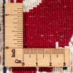Tapis de couloir Tapis persan - Nain - Premium - 298 x 80 cm - rouge