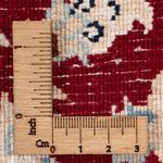 Tapis persan - Nain ronde  - 200 x 200 cm - bleu clair