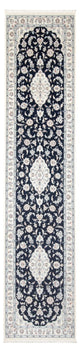 Tapis de Nain - 6 lignes Tapis 346x88cm - Tapis persan
