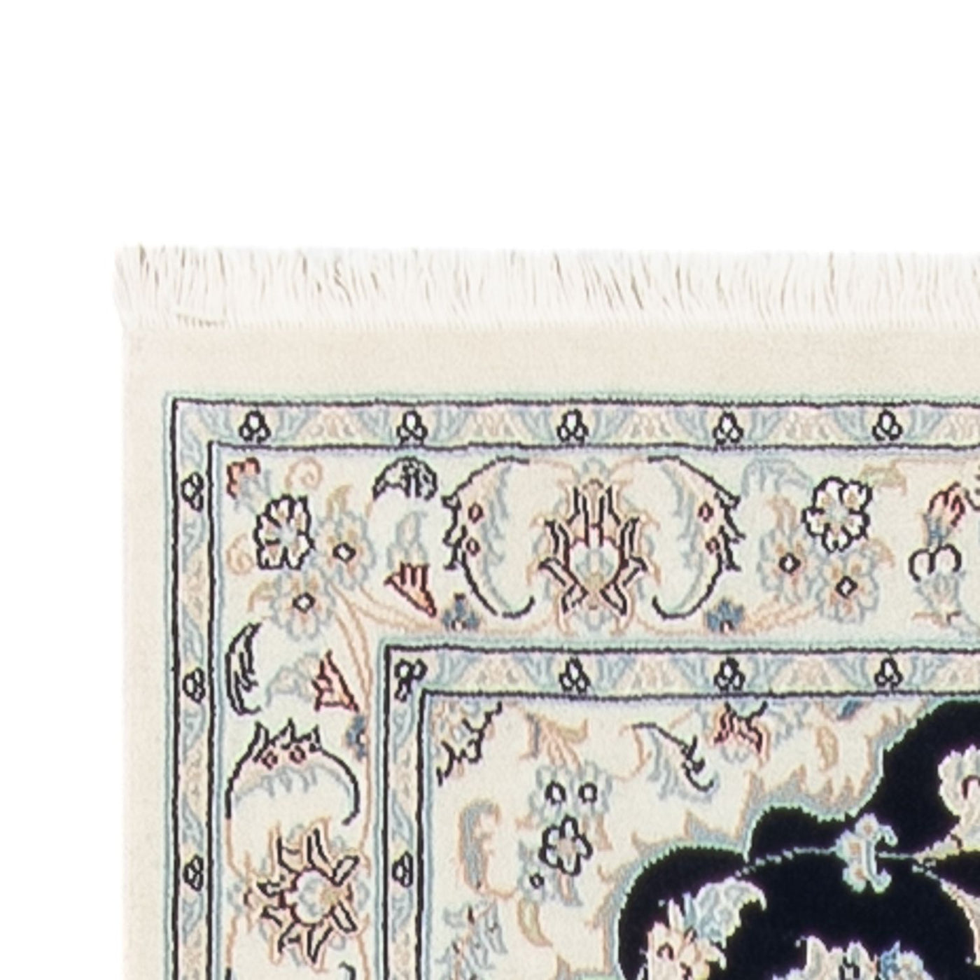 Tapis de Nain - 6 lignes Tapis 346x88cm - Tapis persan