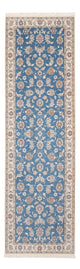 Tapis de couloir Tapis persan - Nain - Premium - 248 x 81 cm - bleu