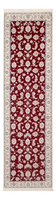 Tapis de couloir Tapis persan - Nain - Premium - 249 x 81 cm - rouge