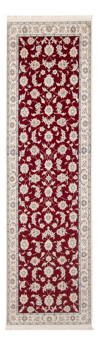 Tapis de couloir Tapis persan - Nain - Premium - 249 x 81 cm - rouge