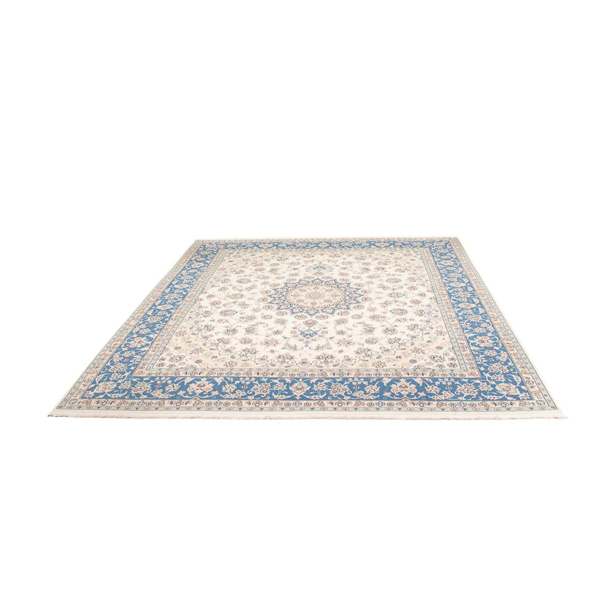 Tapis persan - Nain - 265 x 227 cm - crème