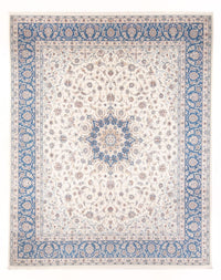 Tapis persan - Nain - Premium - 297 x 246 cm - crème