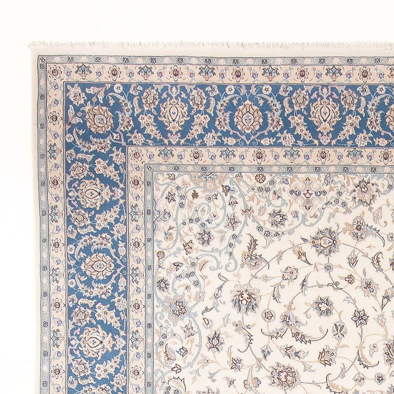 Tapis persan - Nain - Premium - 297 x 246 cm - crème
