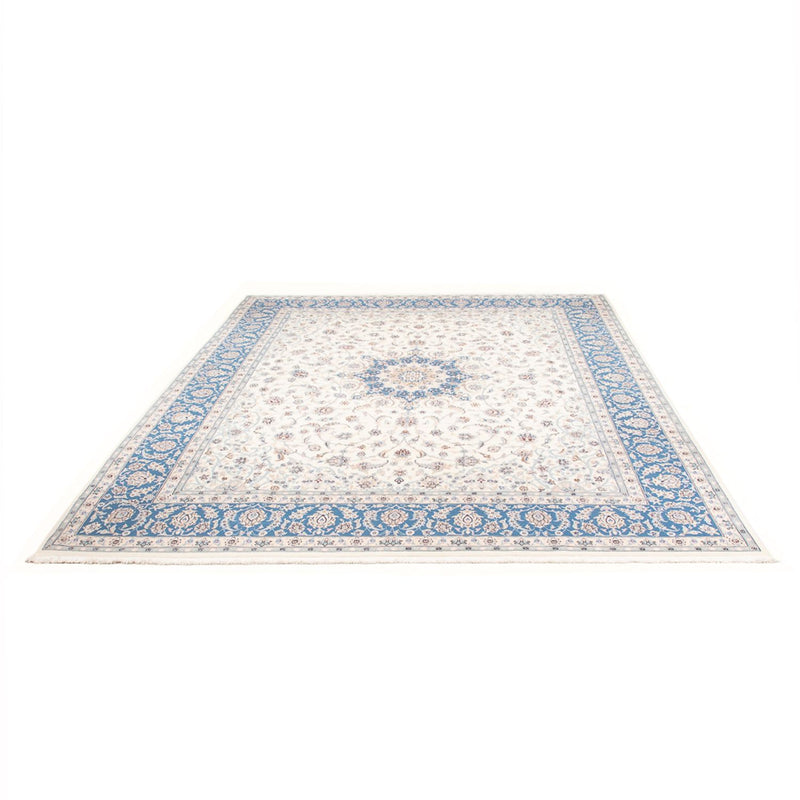 Tapis persan - Nain - Premium - 297 x 246 cm - crème