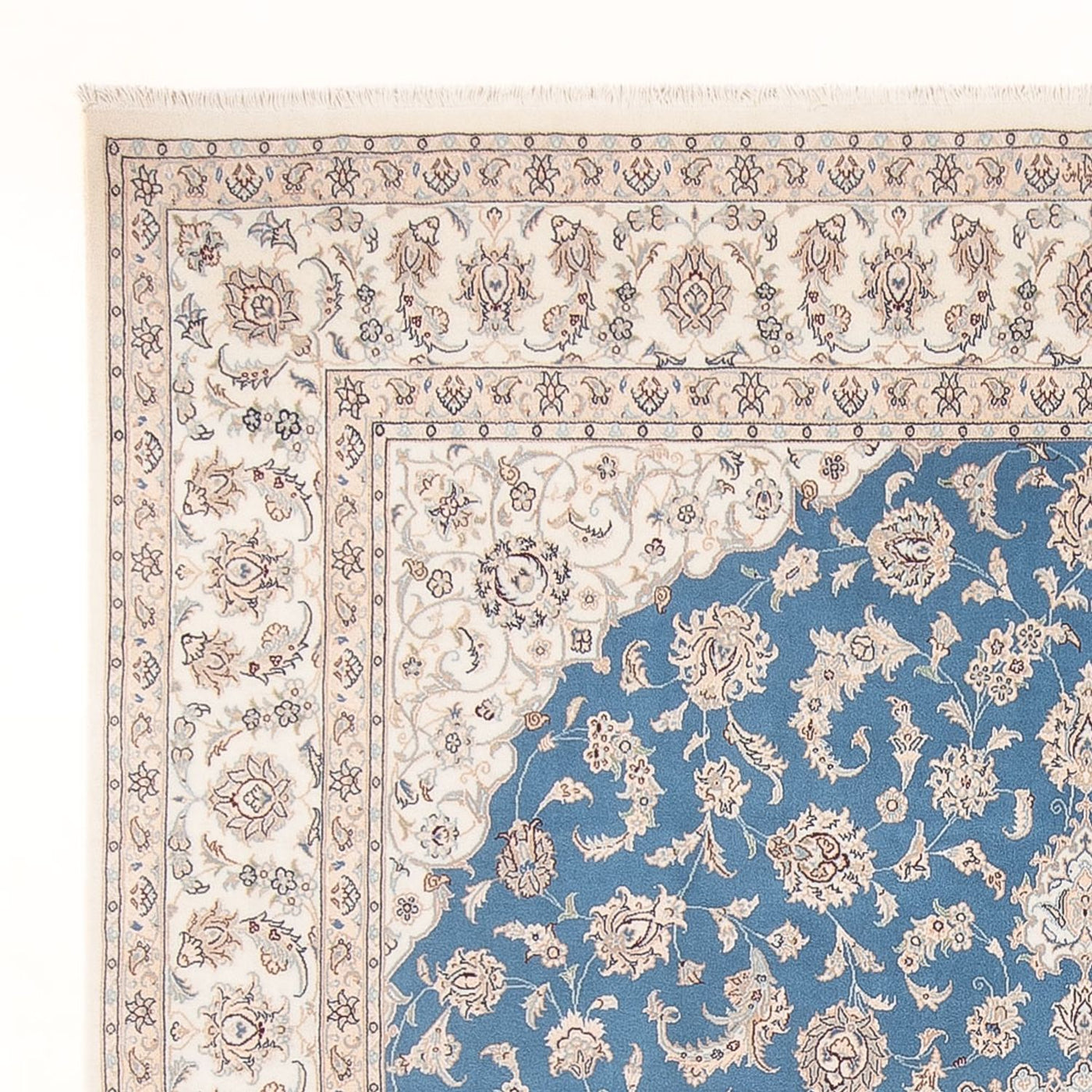 Tapis de Nain - 6 lignes Tapis 303x247cm - Tapis persan