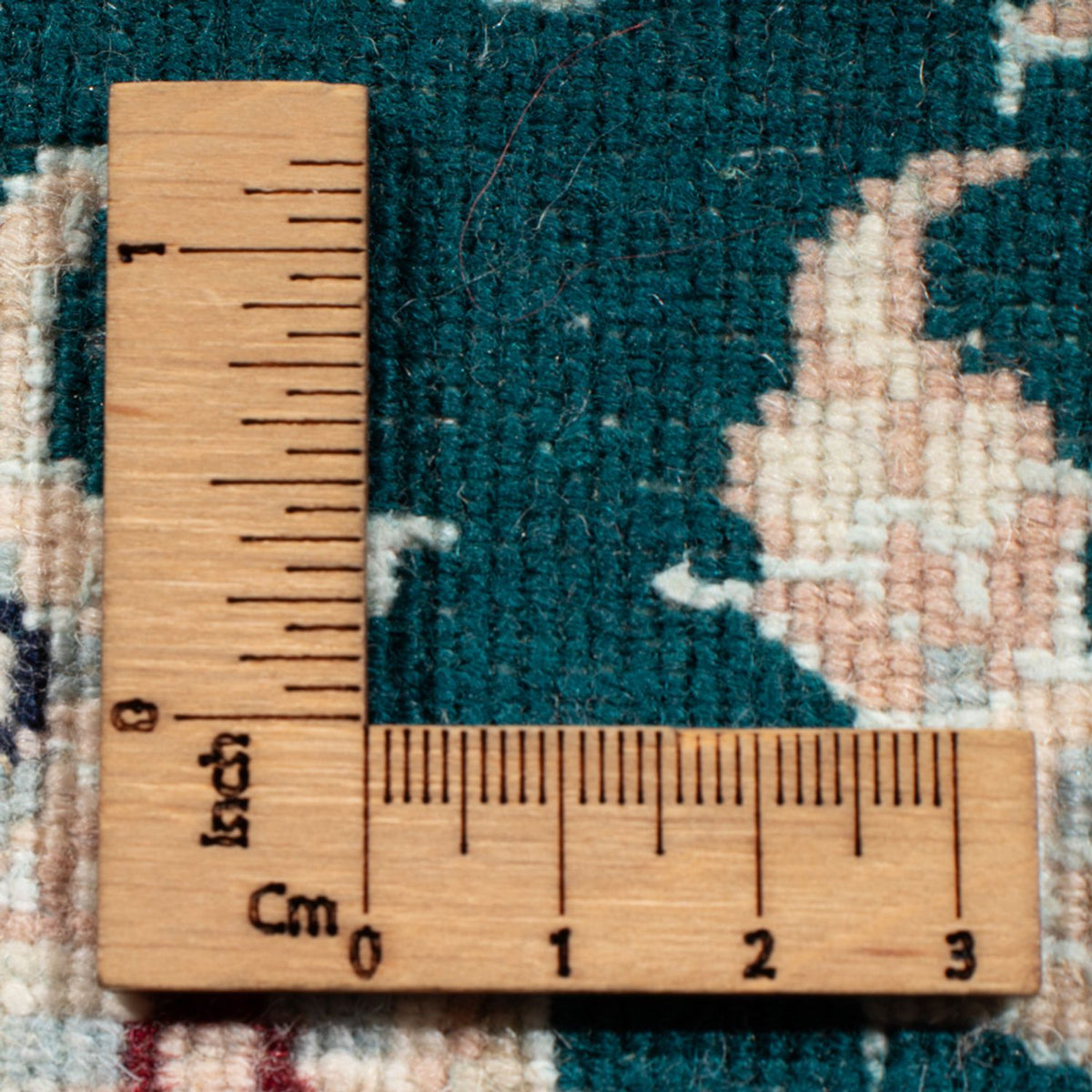 Tapis de couloir Tapis persan - Nain - Royal - 200 x 81 cm - vert