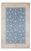 Tapis persan - Nain - Premium - 302 x 200 cm - bleu clair