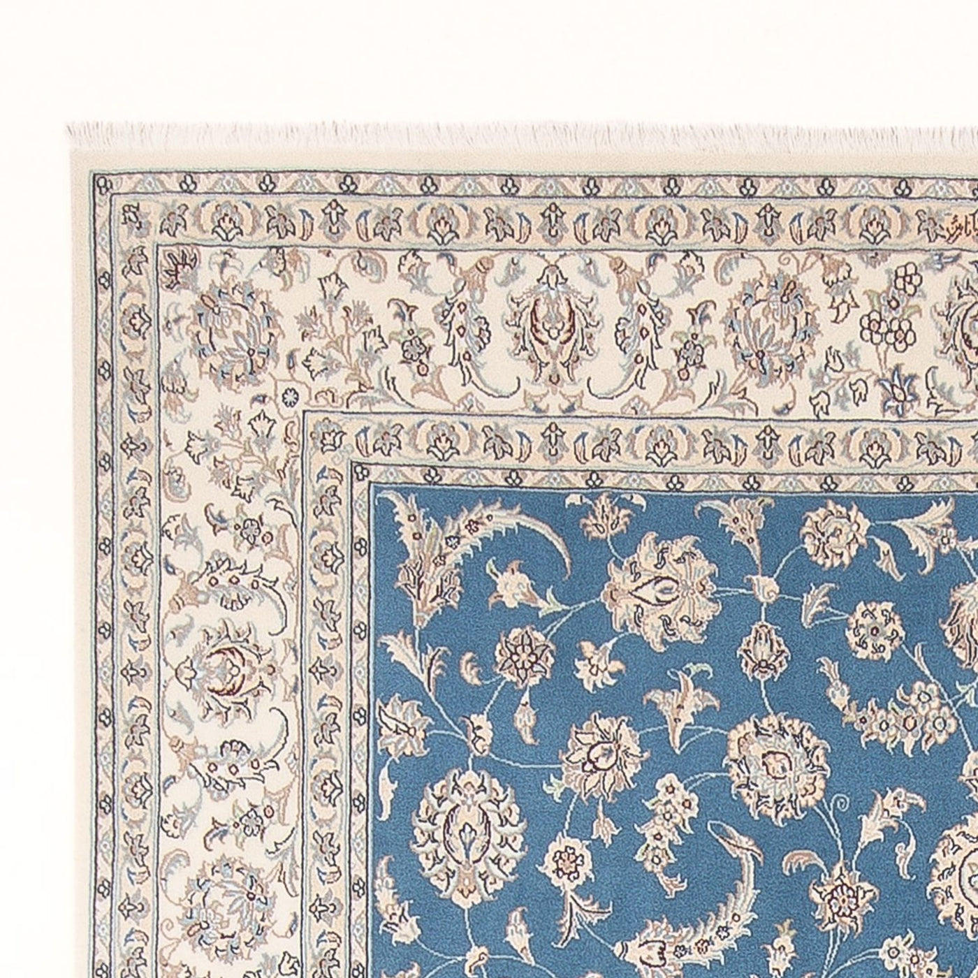 Tapis de Nain - 6 lignes Tapis 302x200cm - Tapis persan