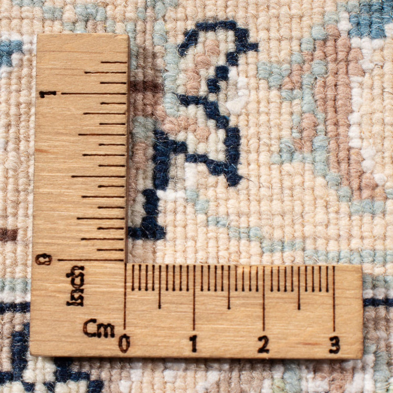 Tapis persan - Nain - Premium - 302 x 200 cm - bleu clair