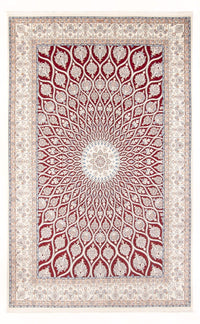 Tapis persan - Nain - Premium - 297 x 196 cm - rouge