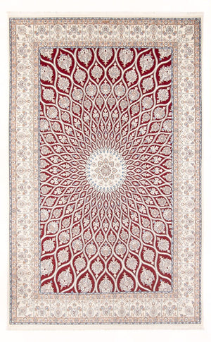 Tapis persan - Nain - Premium - 297 x 196 cm - rouge