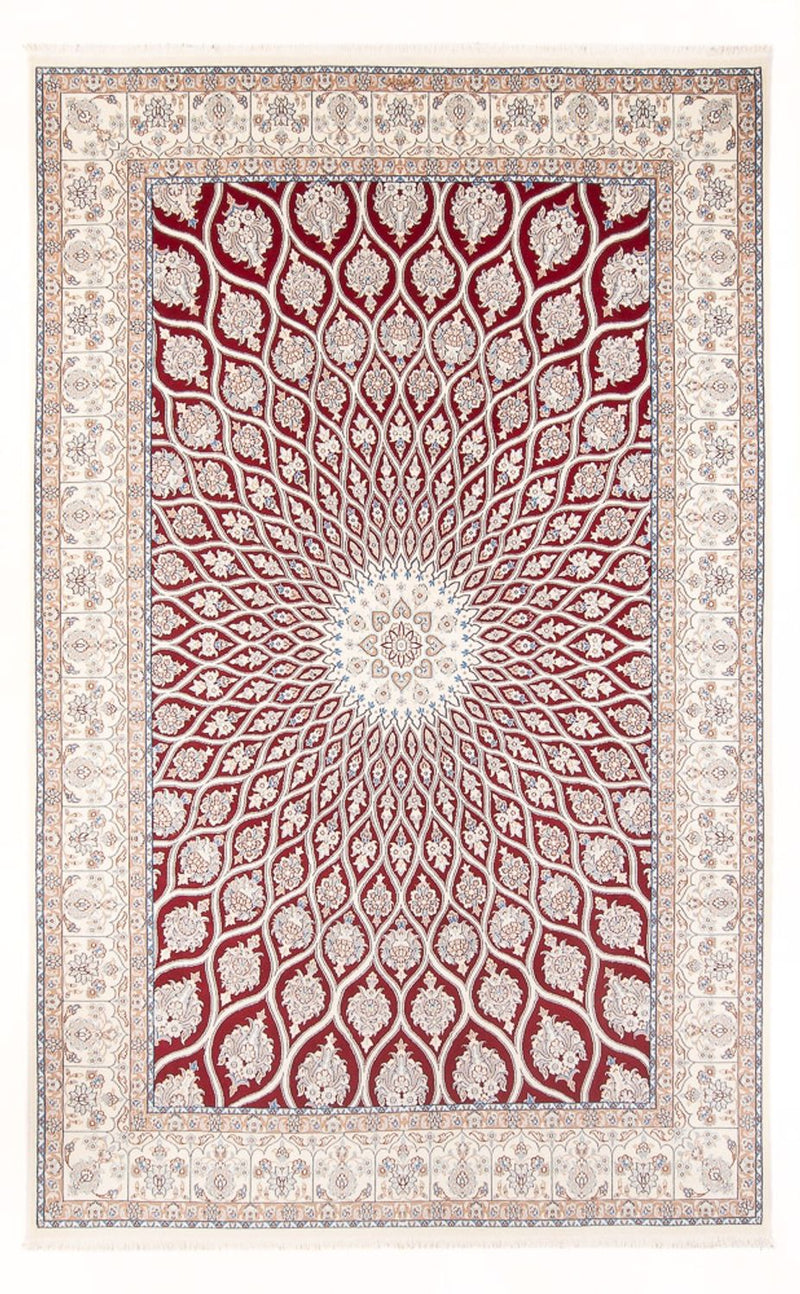 Tapis persan - Nain - Premium - 297 x 196 cm - rouge