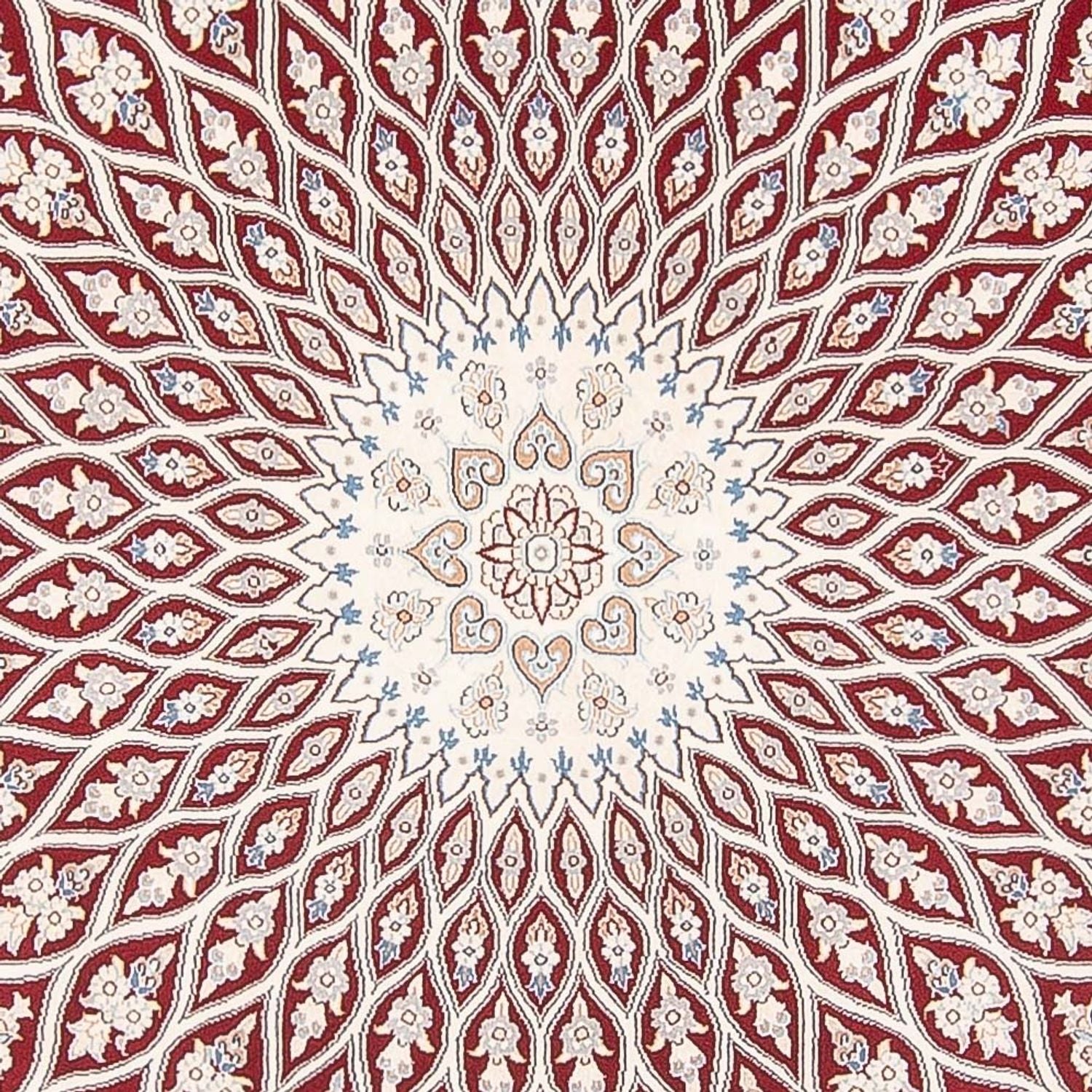 Tapis persan - Nain - Premium - 297 x 196 cm - rouge