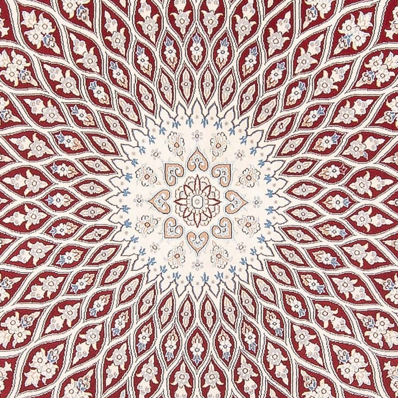 Tapis persan - Nain - Premium - 297 x 196 cm - rouge