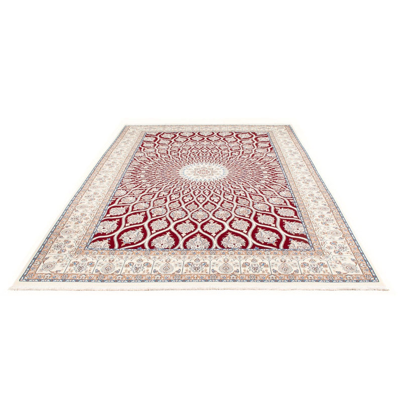 Tapis persan - Nain - Premium - 297 x 196 cm - rouge