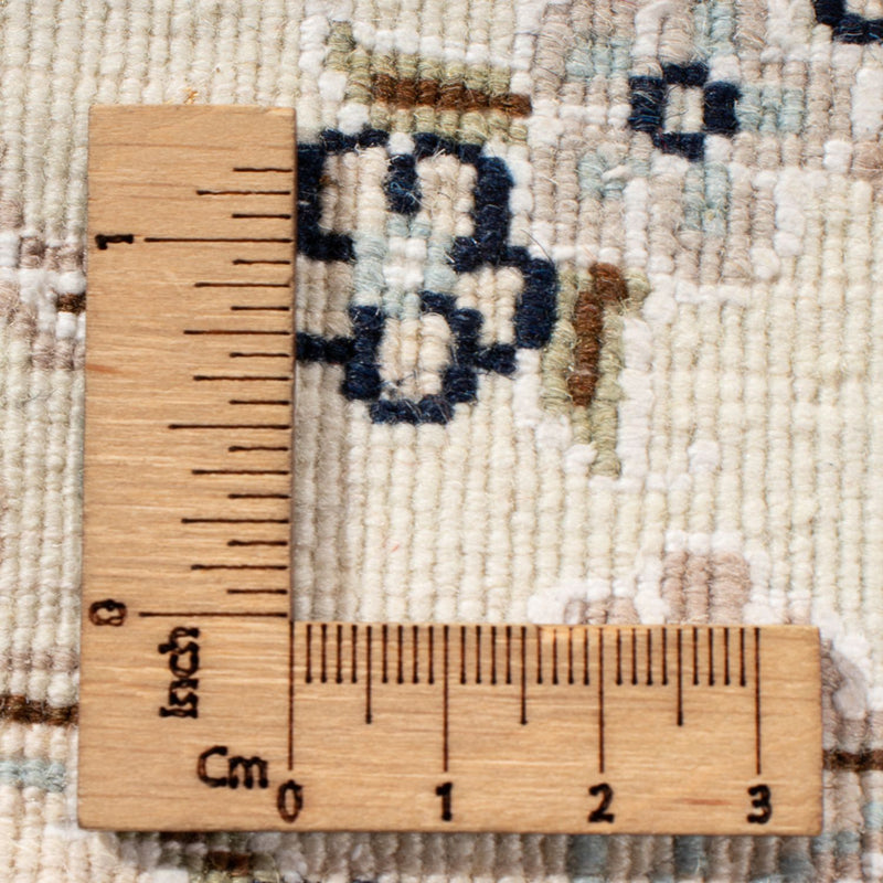 Tapis persan - Nain - Premium - 294 x 197 cm - bleu foncé