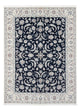Tapis persan - Nain - Premium - 200 x 149 cm - bleu foncé