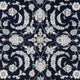 Tapis persan - Nain - Premium - 200 x 149 cm - bleu foncé