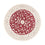 Tapis persan - Nain ronde  - 200 x 200 cm - rouge