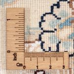 Tapis persan - Nain ronde  - 200 x 200 cm - rouge