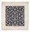 Tapis persan - Nain - 261 x 249 cm - bleu foncé