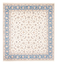 Tapis persan - Nain - 259 x 228 cm - crème