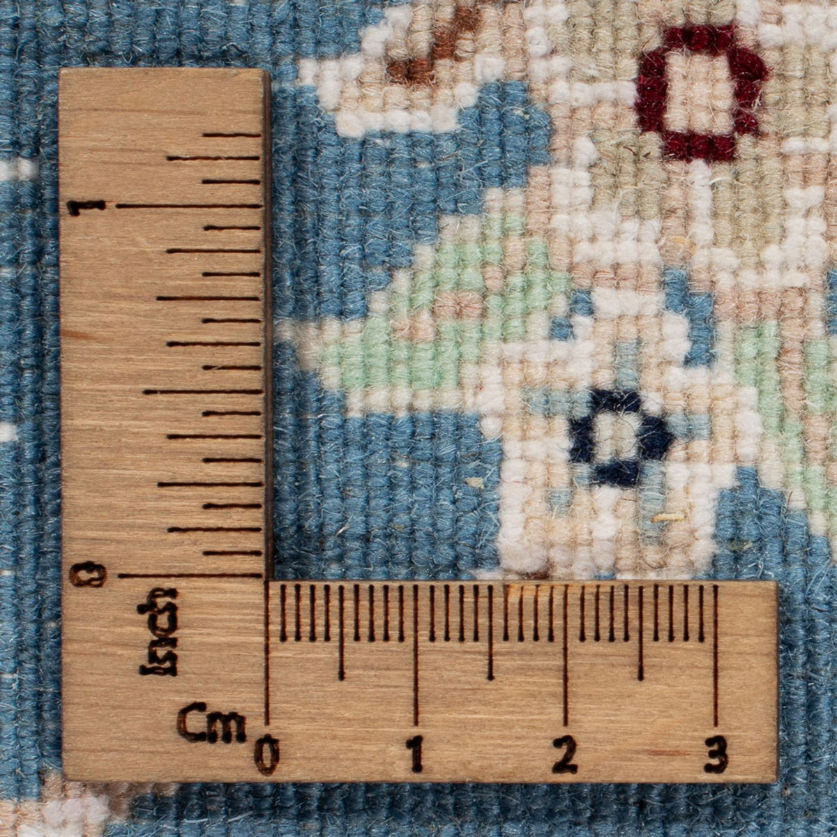 Tapis persan - Nain - 259 x 228 cm - crème