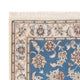 Tapis de couloir Tapis persan - Nain - Premium - 245 x 82 cm - bleu