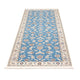 Tapis de couloir Tapis persan - Nain - Premium - 245 x 82 cm - bleu