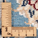 Tapis de couloir Tapis persan - Nain - Premium - 245 x 82 cm - bleu