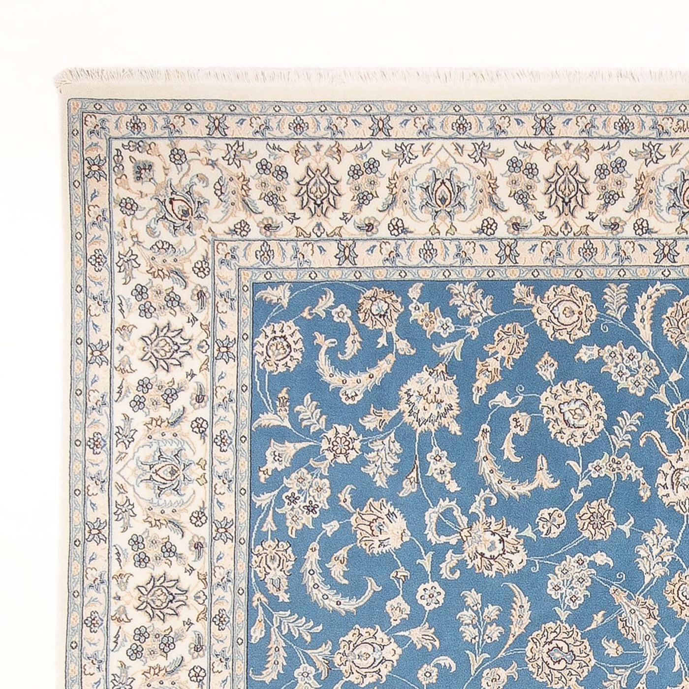 Tapis de Nain - 6 lignes Tapis 293x248cm - Tapis persan