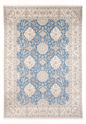 Tapis persan - Nain - Premium - 335 x 247 cm - bleu clair