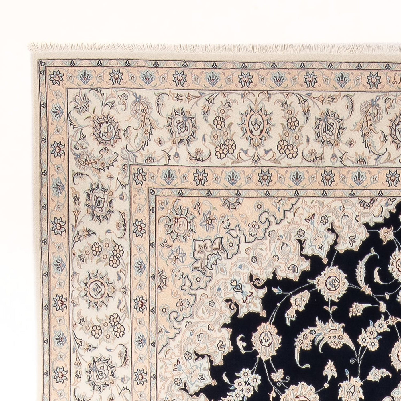 Tapis de Nain - 6 lignes Tapis 340x246cm - Tapis persan