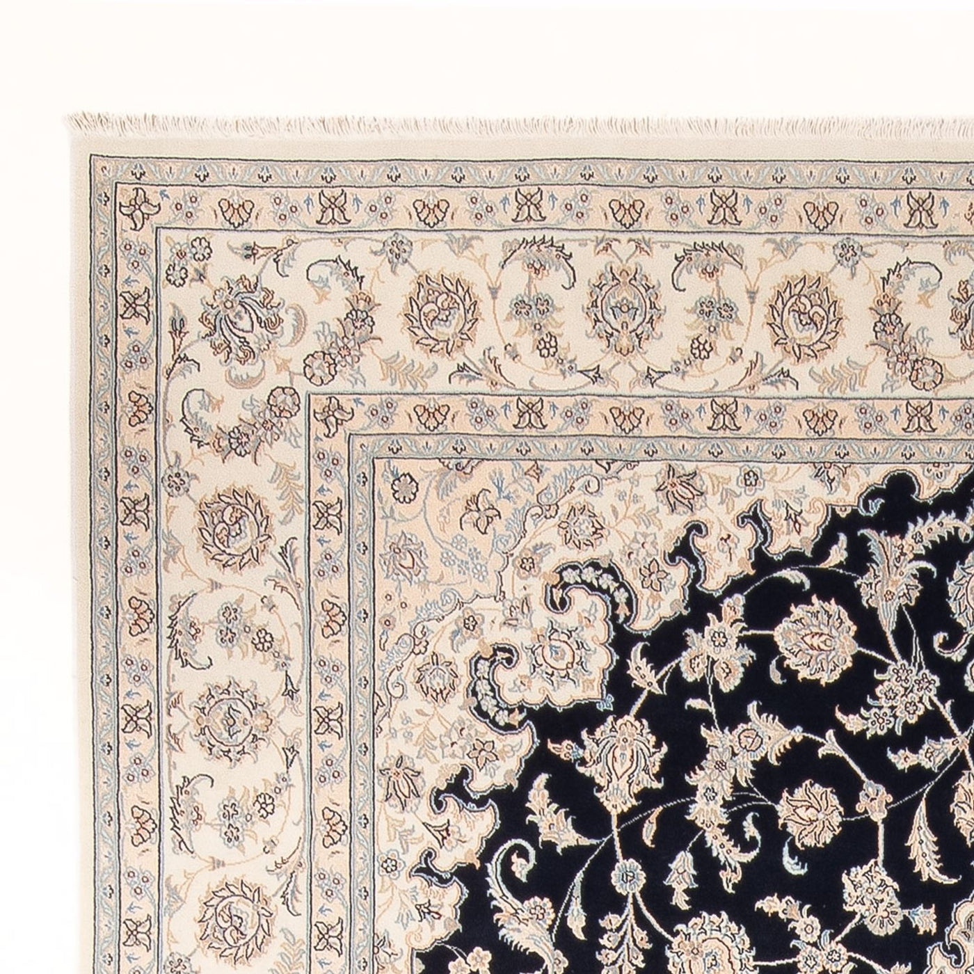 Tapis de Nain - 6 lignes Tapis 342x246cm - Tapis persan