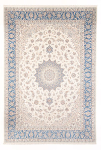 Tapis persan - Nain - Premium - 345 x 247 cm - crème