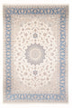Tapis persan - Nain - Premium - 345 x 247 cm - crème